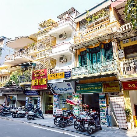 Oyo 604 Queen Hotel Spot-On Hanoi Eksteriør bilde