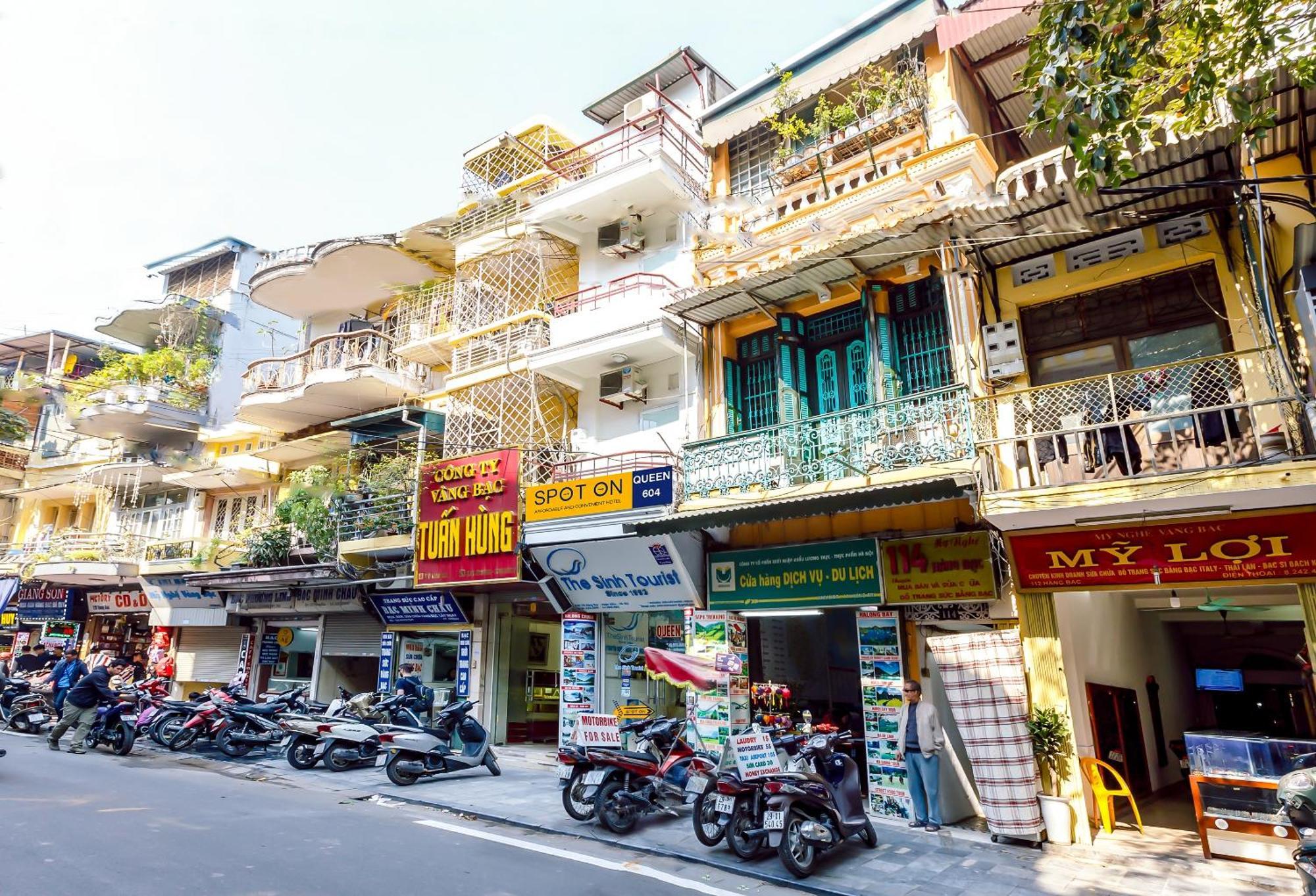 Oyo 604 Queen Hotel Spot-On Hanoi Eksteriør bilde