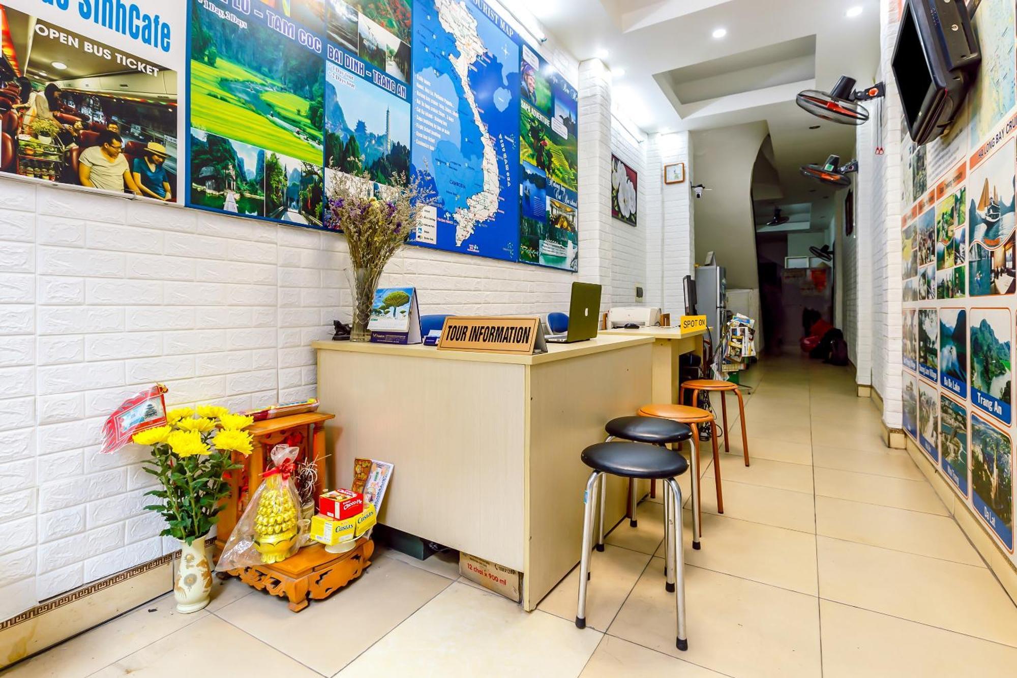 Oyo 604 Queen Hotel Spot-On Hanoi Eksteriør bilde