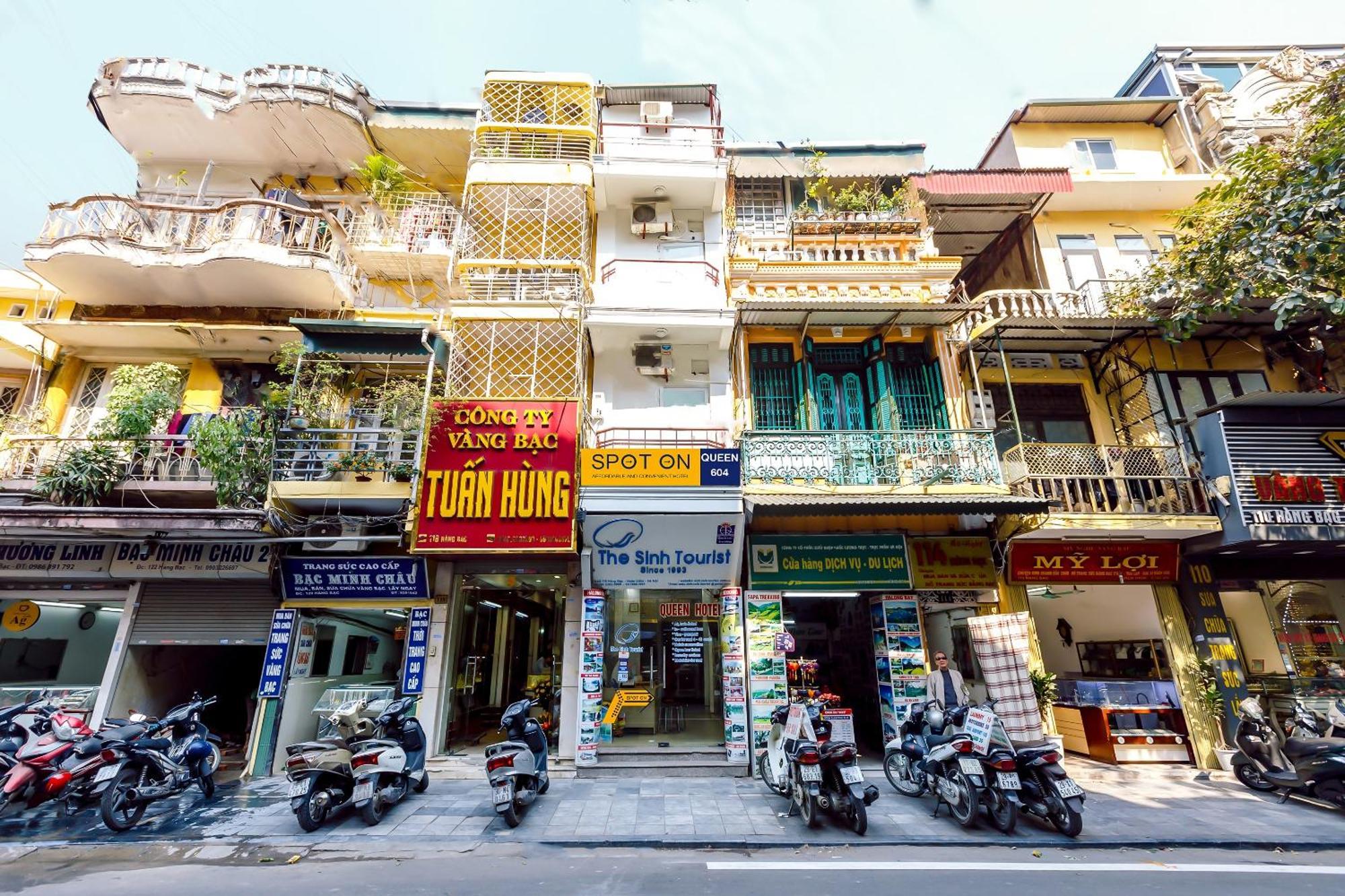 Oyo 604 Queen Hotel Spot-On Hanoi Eksteriør bilde