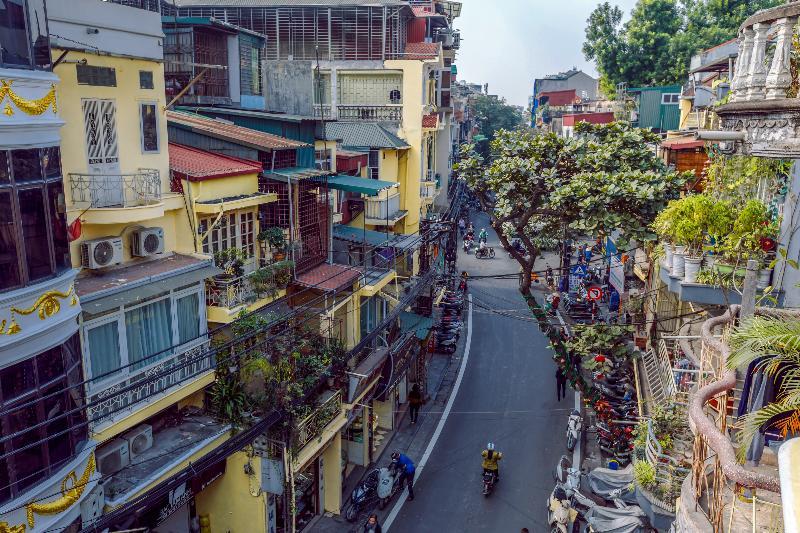 Oyo 604 Queen Hotel Spot-On Hanoi Eksteriør bilde
